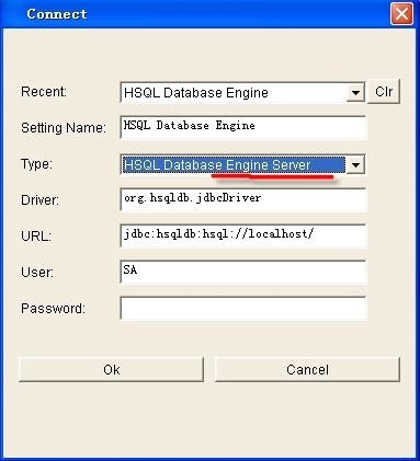 HSQLDB创建数据库和基本的数据库访问 - jiaxiaoyuan1204 - 武陵源的传奇
